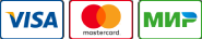 MasterCard and Visa